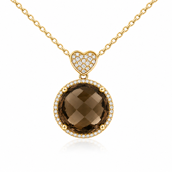 Color Pendant On a Chain Mollys Jewelers Brooklyn, NY