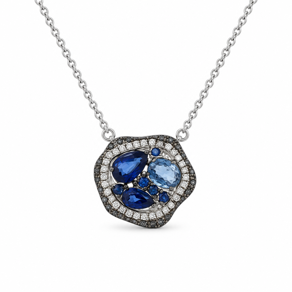Color Pendant On a Chain Mollys Jewelers Brooklyn, NY