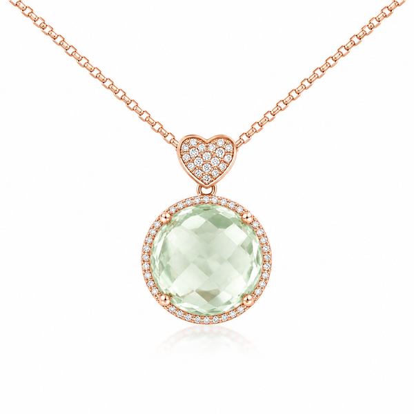Color Pendant On a Chain Mollys Jewelers Brooklyn, NY