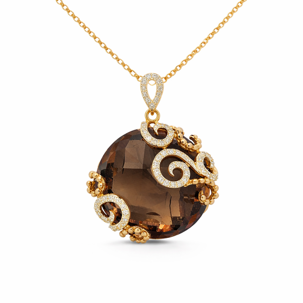 Color Pendant On a Chain Mollys Jewelers Brooklyn, NY