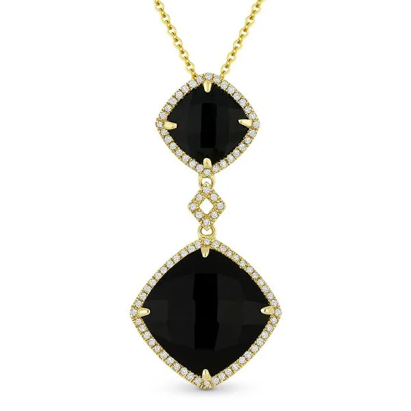 Color Pendant On a Chain Mollys Jewelers Brooklyn, NY