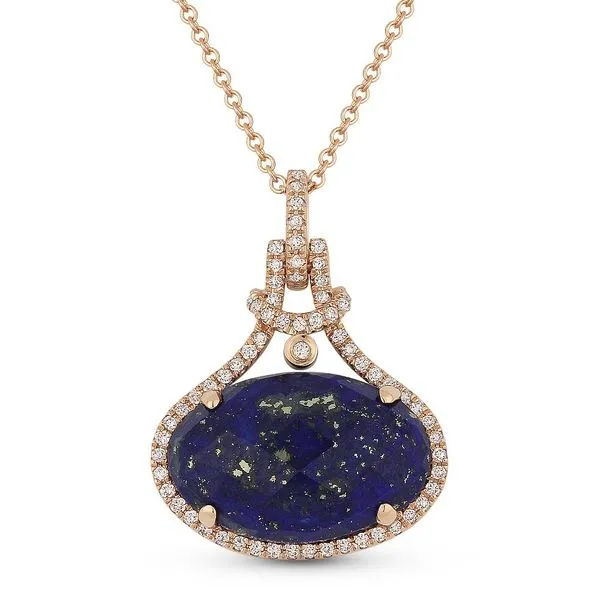 Color Pendant On a Chain Mollys Jewelers Brooklyn, NY