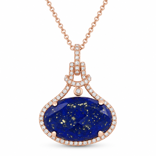 Color Pendant On a Chain Mollys Jewelers Brooklyn, NY