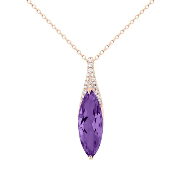 Color Pendant On a Chain Mollys Jewelers Brooklyn, NY