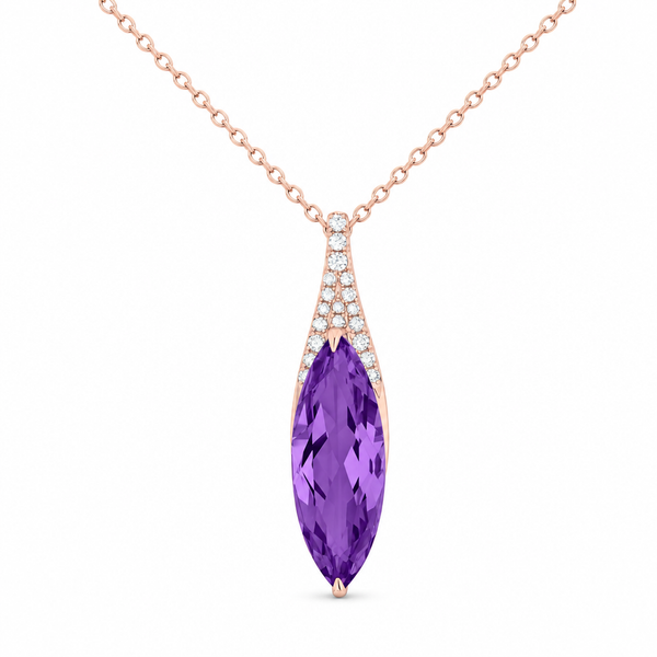 Color Pendant On a Chain Mollys Jewelers Brooklyn, NY