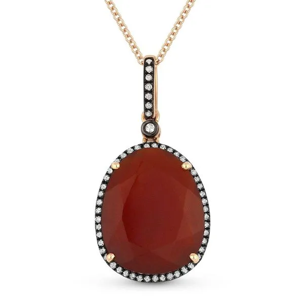 Color Pendant On a Chain Mollys Jewelers Brooklyn, NY