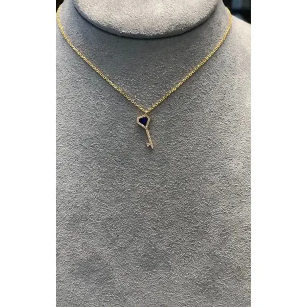 Color Pendant On a Chain Mollys Jewelers Brooklyn, NY