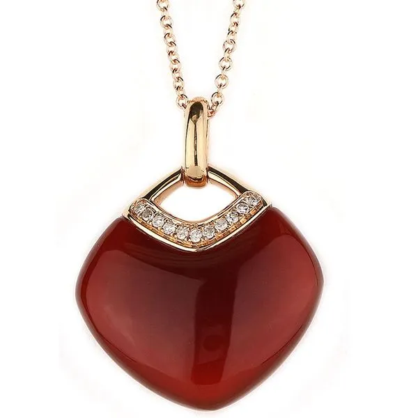 Color Pendant On a Chain Mollys Jewelers Brooklyn, NY