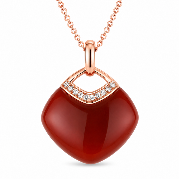 Color Pendant On a Chain Mollys Jewelers Brooklyn, NY