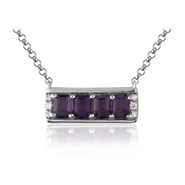 Color Pendant On a Chain Mollys Jewelers Brooklyn, NY