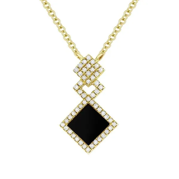 Color Pendant On a Chain Mollys Jewelers Brooklyn, NY