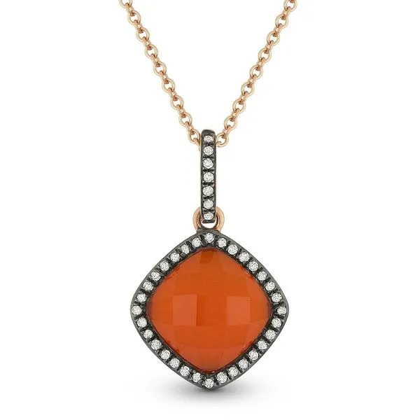 Color Pendant On a Chain Mollys Jewelers Brooklyn, NY