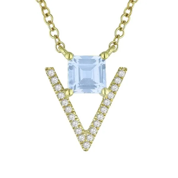 Color Pendant On a Chain Mollys Jewelers Brooklyn, NY