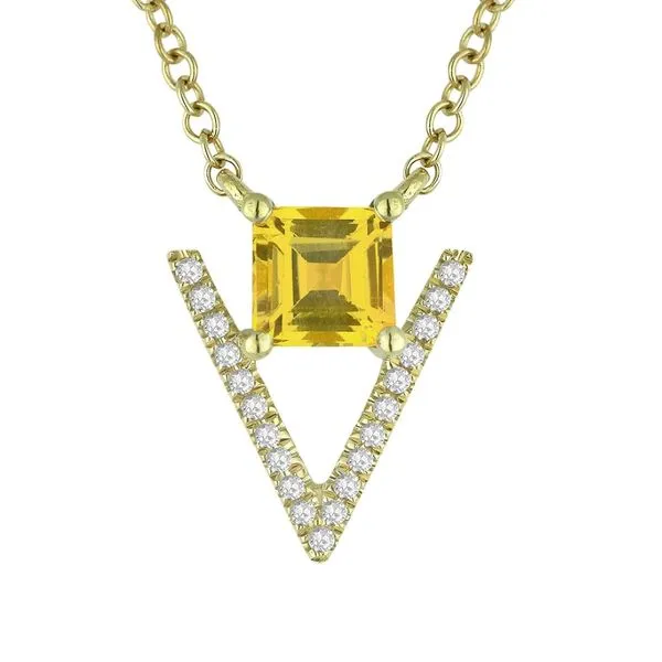 Color Pendant On a Chain Mollys Jewelers Brooklyn, NY