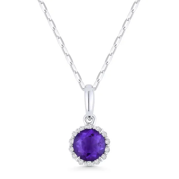 Color Pendant On a Chain Mollys Jewelers Brooklyn, NY