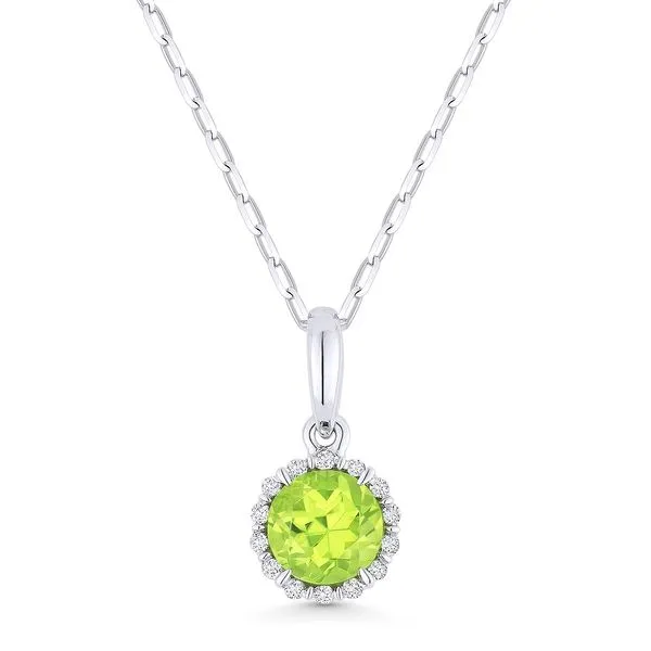 Color Pendant On a Chain Mollys Jewelers Brooklyn, NY