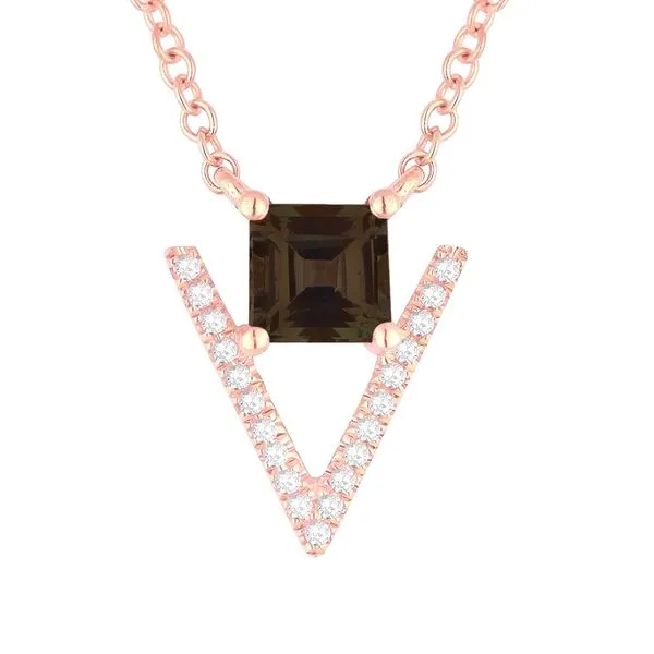 Color Pendant On a Chain Mollys Jewelers Brooklyn, NY