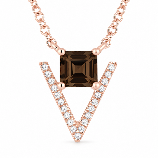 Color Pendant On a Chain Mollys Jewelers Brooklyn, NY