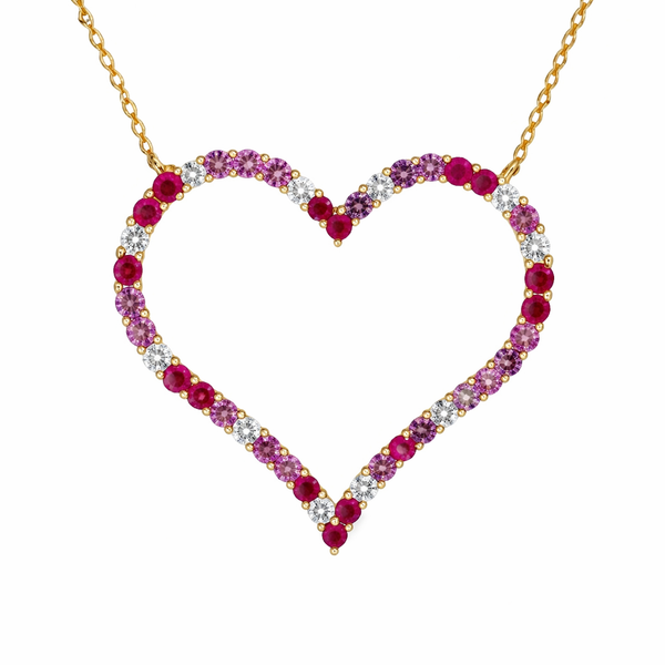 Color Pendant On a Chain Mollys Jewelers Brooklyn, NY