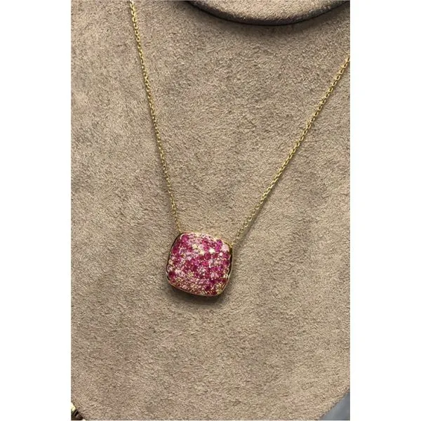 Color Pendant On a Chain Mollys Jewelers Brooklyn, NY