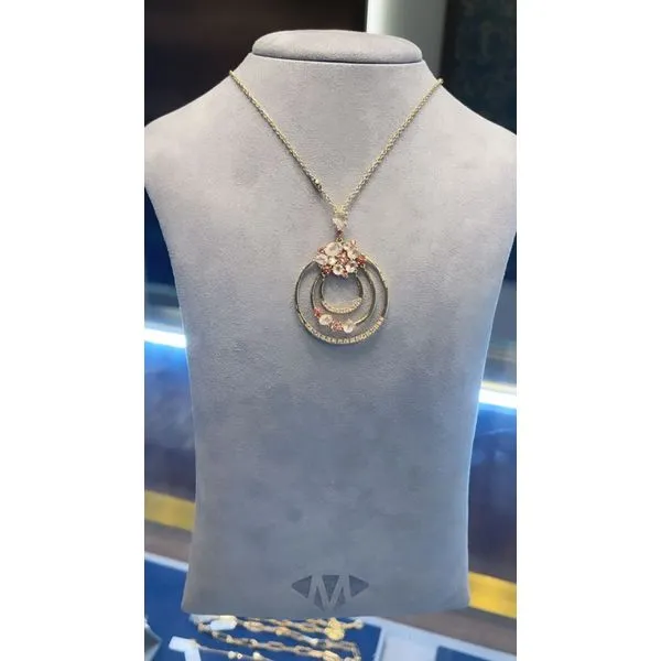 Color Pendant On a Chain Mollys Jewelers Brooklyn, NY