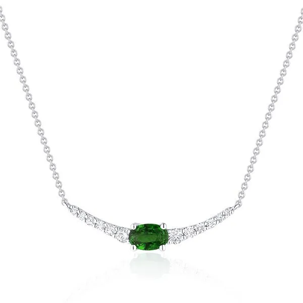 Color Pendant On a Chain Mollys Jewelers Brooklyn, NY