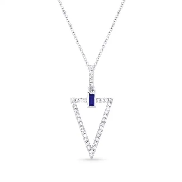 Color Pendant On a Chain Mollys Jewelers Brooklyn, NY