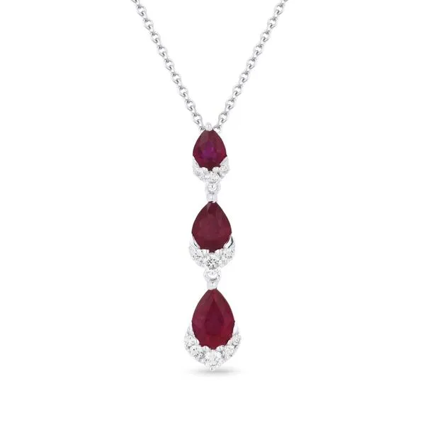 Color Pendant On a Chain Mollys Jewelers Brooklyn, NY
