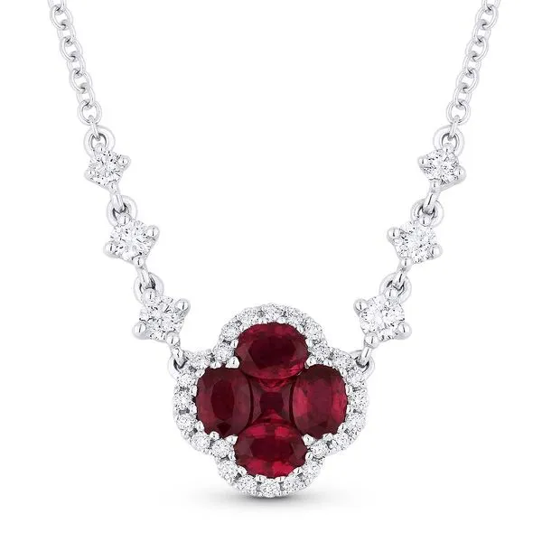 Color Pendant On a Chain Mollys Jewelers Brooklyn, NY