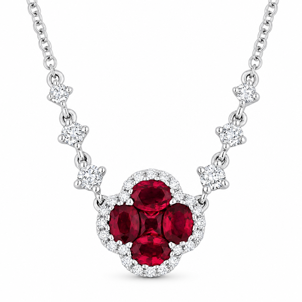 Color Pendant On a Chain Mollys Jewelers Brooklyn, NY