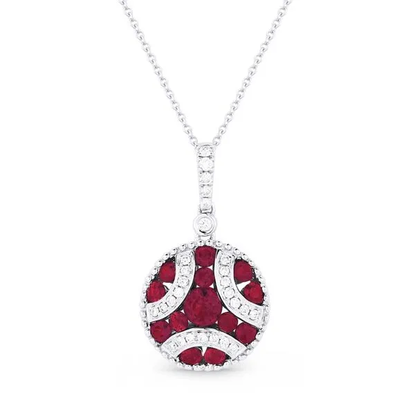 Color Pendant On a Chain Mollys Jewelers Brooklyn, NY