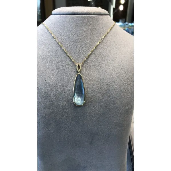 Color Pendant On a Chain Mollys Jewelers Brooklyn, NY