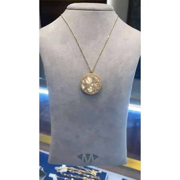 Color Pendant On a Chain Image 2 Mollys Jewelers Brooklyn, NY