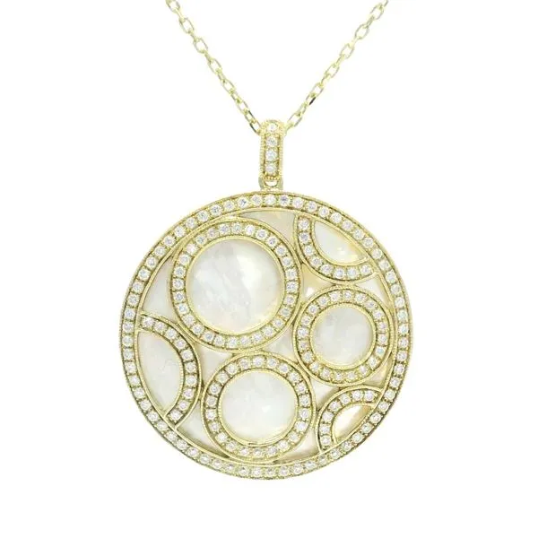 Color Pendant On a Chain Mollys Jewelers Brooklyn, NY