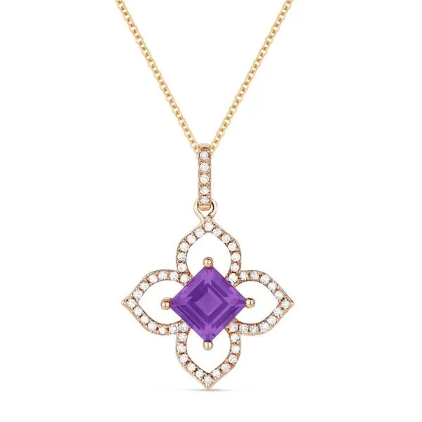 Color Pendant On a Chain Mollys Jewelers Brooklyn, NY