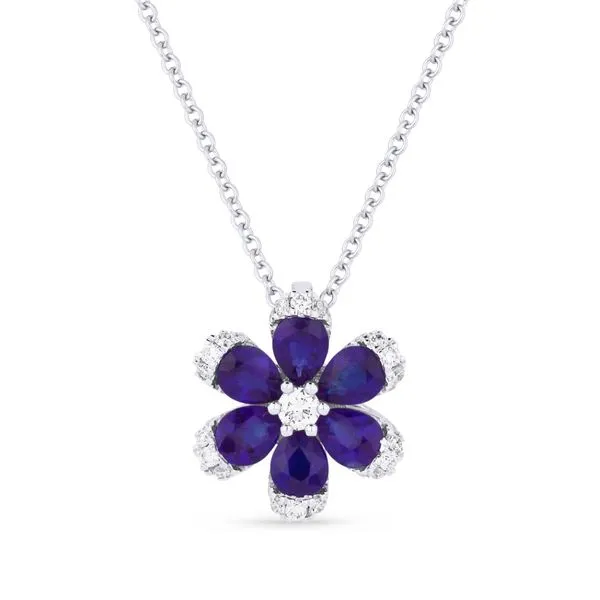Color Pendant On a Chain Mollys Jewelers Brooklyn, NY