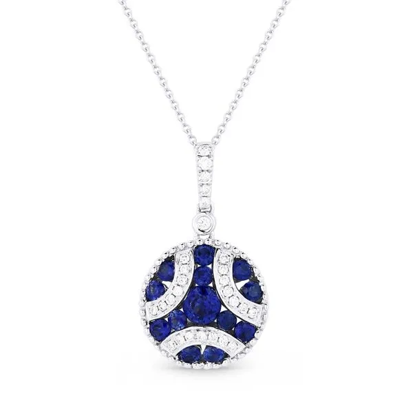 Color Pendant On a Chain Mollys Jewelers Brooklyn, NY
