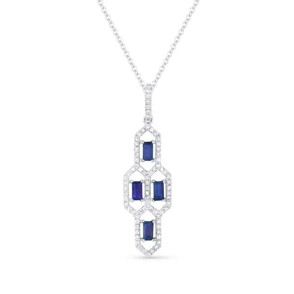 Color Pendant On a Chain Mollys Jewelers Brooklyn, NY