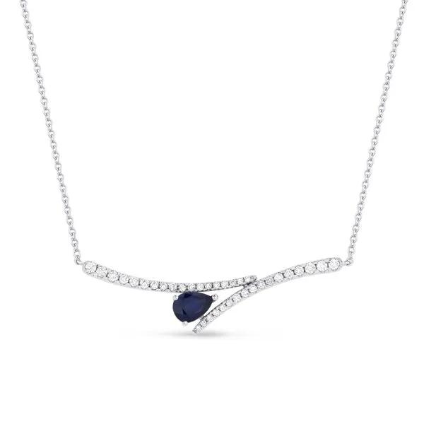 Color Pendant On a Chain Mollys Jewelers Brooklyn, NY
