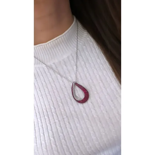 Color Pendant On a Chain Mollys Jewelers Brooklyn, NY