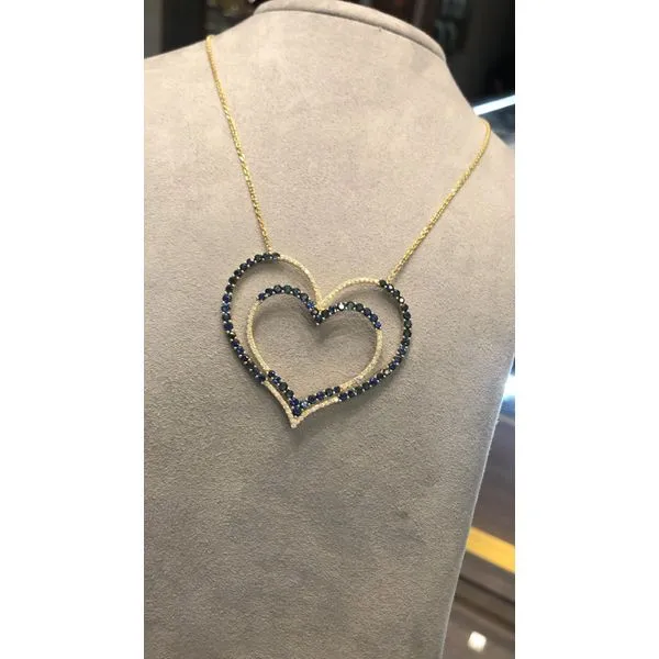 Color Pendant On a Chain Mollys Jewelers Brooklyn, NY