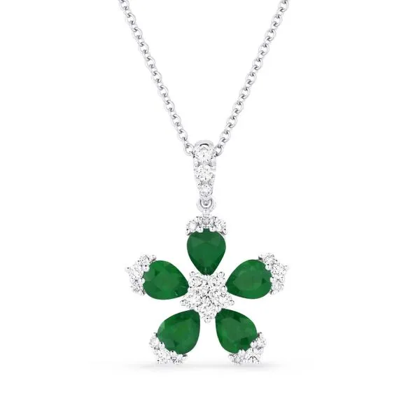 Color Pendant On a Chain Mollys Jewelers Brooklyn, NY