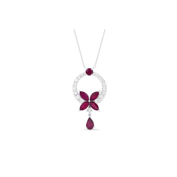 Color Pendant On a Chain Mollys Jewelers Brooklyn, NY
