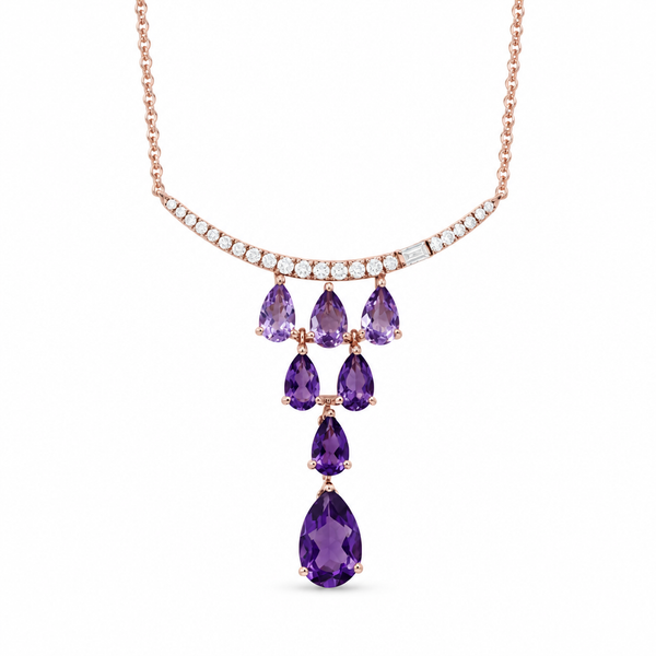 Color Pendant On a Chain Mollys Jewelers Brooklyn, NY