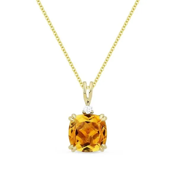 Color Pendant On a Chain Mollys Jewelers Brooklyn, NY