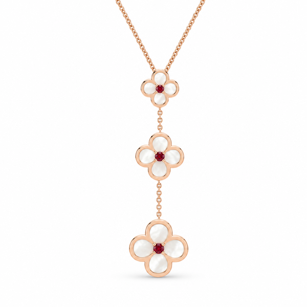 Color Pendant On a Chain Mollys Jewelers Brooklyn, NY