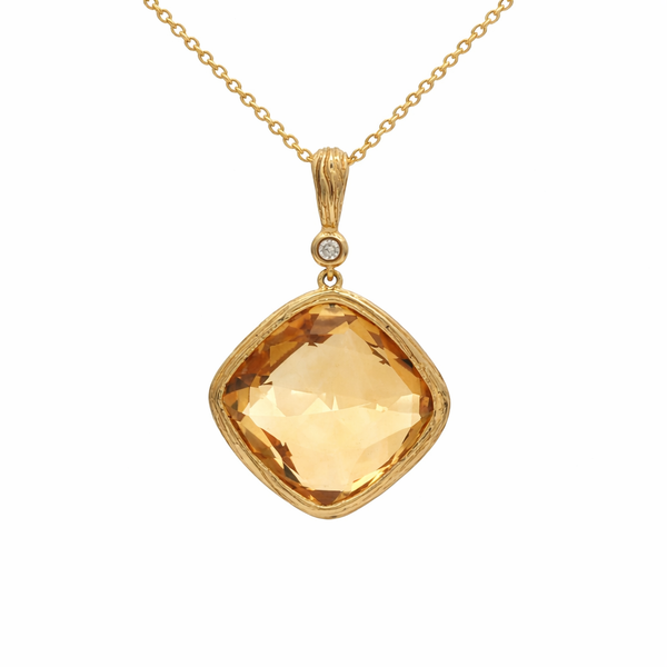 Color Pendant On a Chain Mollys Jewelers Brooklyn, NY