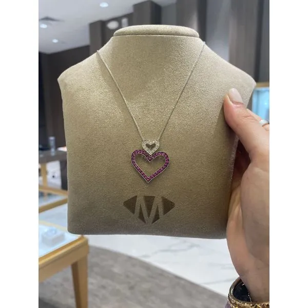 Color Pendant On a Chain Mollys Jewelers Brooklyn, NY