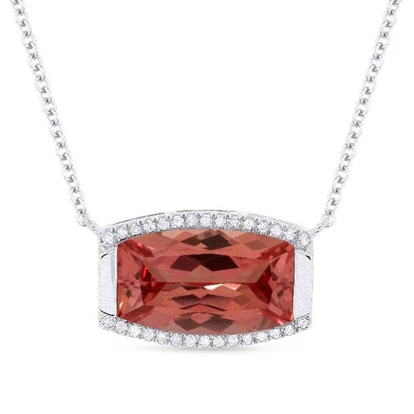 Color Pendant On a Chain Mollys Jewelers Brooklyn, NY