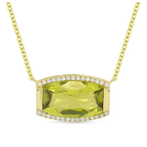 Color Pendant On a Chain Mollys Jewelers Brooklyn, NY